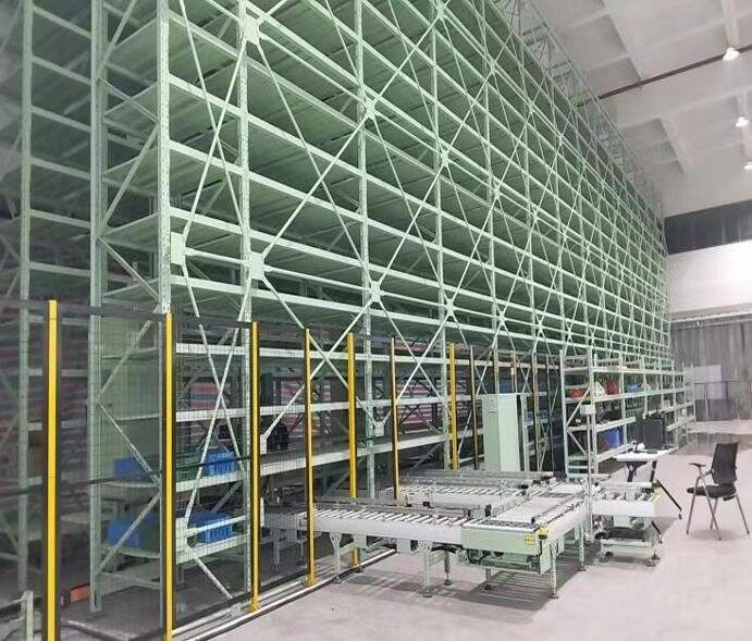 智能立体仓储空间利用率高、作业效率快、管理精准