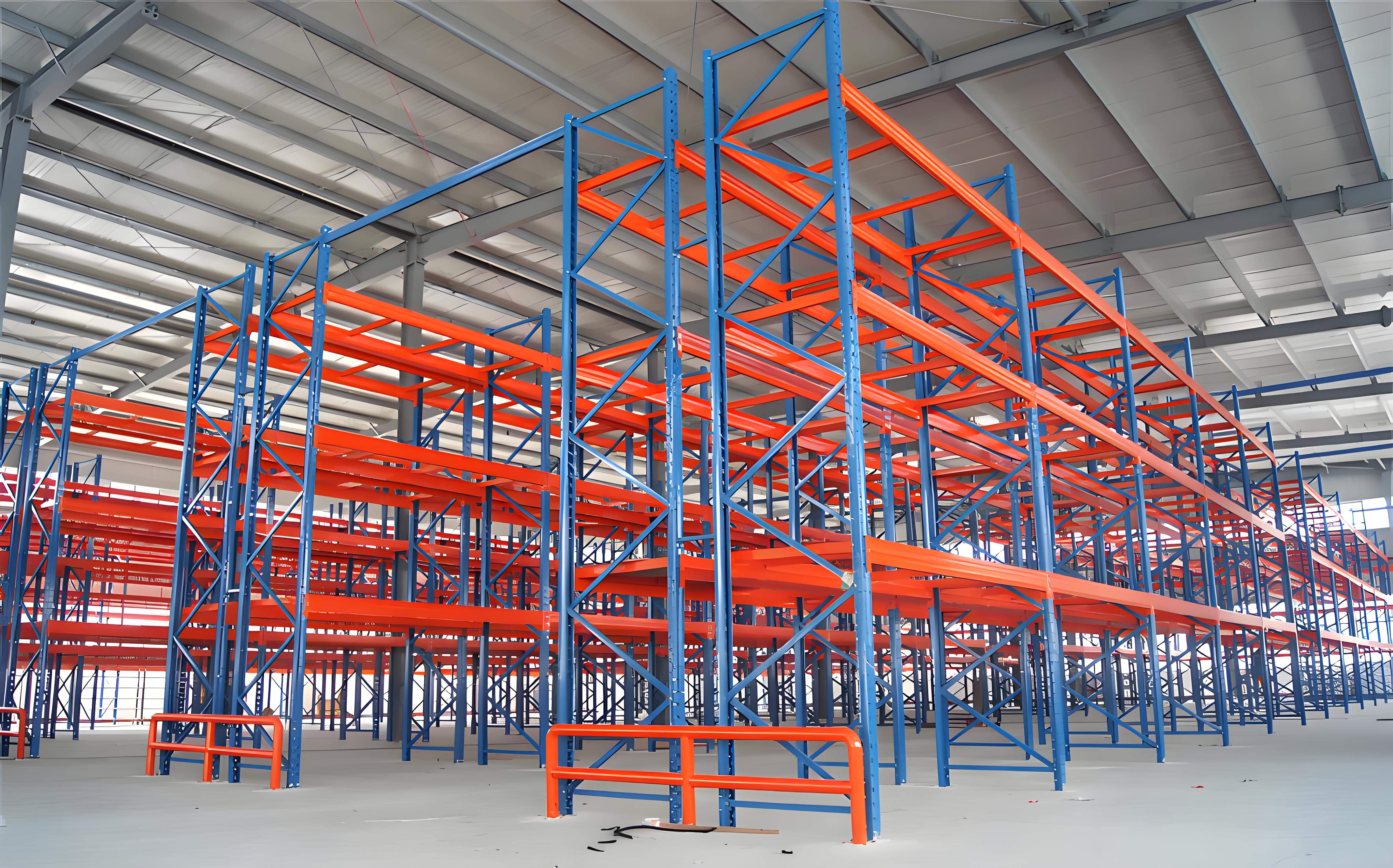 如何选不同种类的重型货架呢?横梁货架、悬臂货架、直入式货架